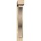 Ekena Millwork Funston Block Rough Sawn Bracket w/ Offset Brace, Douglas Fir, 6"W x 32"D x 40"H BKT0604X32X40FST05RDF - alternate 3